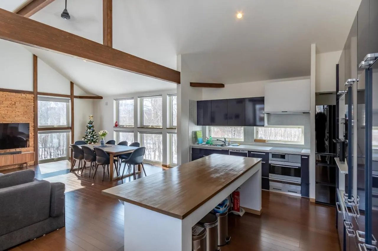 Iguru Ski Chalet With Sauna Close To Rusutsu Ski Resort 0*,  Japon