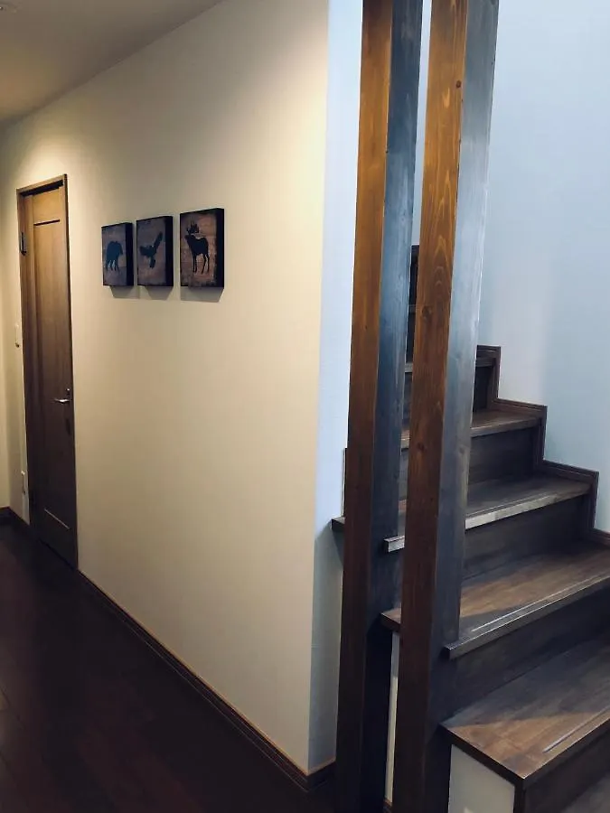 Iguru Ski Chalet With Sauna Close To Rusutsu Ski Resort יפן