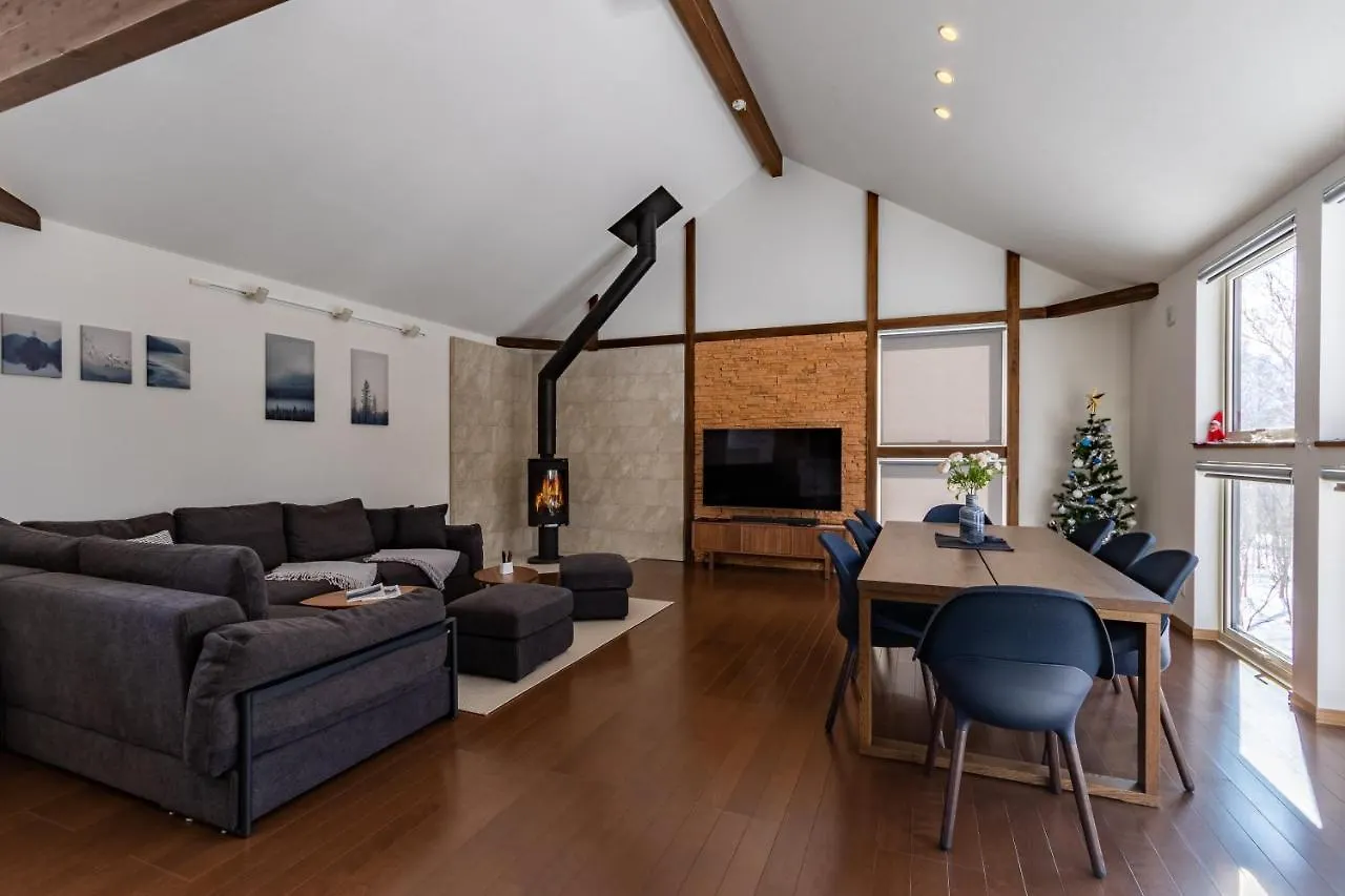 Iguru Ski Chalet With Sauna Close To Rusutsu Ski Resort יפן